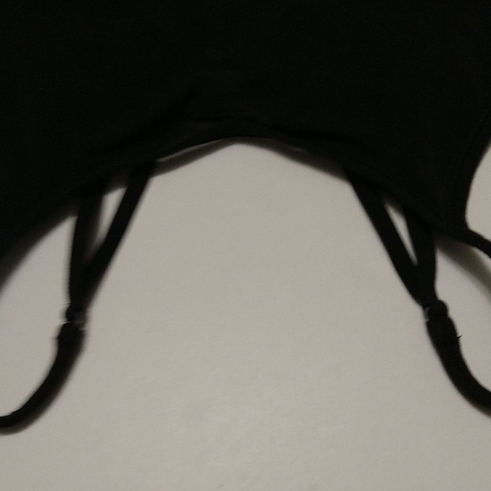 Athleta Black Women's Intimate Sports Bra W/Removable Pads Size S #1242 - Picture 11 of 11